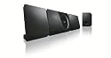 Philips HTS 4600 / 12 2.1 DVD Heimkino-System (USB, DivX-zertifiziert, HDMI, Upscaling 1080p) schwarz, inklusive Fernbedienung