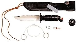 North by Honeywell 140623 Survival Knife