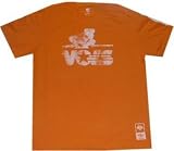 Tennessee Volunteers Vols Adidas Vintage Throwback Mascot Slim Fit T Shirt