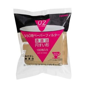 Hario Paper Filter Misarashi for 02 Dripper 100sheets by Hario