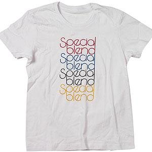 Special Blend Wordmark Repeat T-Shirt Womens $5