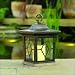 Outdoor Living : 1 Solar lantern bronze