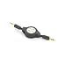 Neewer Retractable 3.5Mm Stereo Audio Extension Cable For Ipod