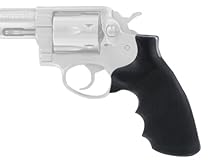 Hogue Rubber Grip Ruger Speed-Six Nylon Monogrip