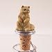 Red Persian Cat Bottle Stopper