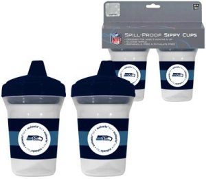 Seattle Seahawks Sippy Cup - 2 Pack, Catalog Category: NFL