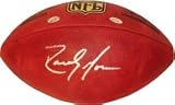 Randy Moss signed Official NFL New Duke Football- Moss Hologram