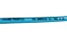 Coilhose Pneumatics PFE60254T Flexeel Reinforced Polyurethane Air Hose, 3/8-Inch ID, 25-Foot Length with (2) 1/4-Inch MPT Reusable Strain Relief Fittings, Transparent Blue