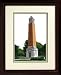 Alabama Alumnus Framed Lithograph