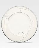 Noritake Platinum Wave 9-Inch Salad/Dessert Plate