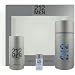 212 Men by Carolina Herrera 3 Piece Set Includes: 3.4 oz Eau de Toilette Spray + 2.1 oz Deodorant Stick + 0.2 oz Eau de Toilette Miniature
