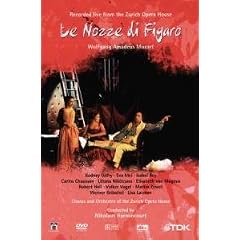 Mozart, Wolfgang Amadeus - Le nozze di Figaro / Nikolaus Harnoncourt, Opernhaus Z�rich