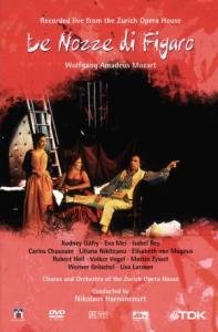 Mozart, Wolfgang Amadeus - Le nozze di Figaro / Nikolaus Harnoncourt, Opernhaus Zürich