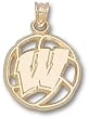 South Carolina State University Seal 5/8" Charm/Pendant -14K/10K, Stainless Steel or Gold Plated