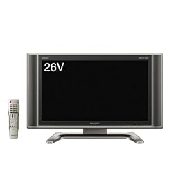 SHARP AQUOS 26V型 地上・BS・110度CSデジタルハイビジョン液晶テレビ LC-26GH4