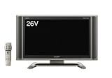 SHARP AQUOS 26V型 地上・BS・110度CSデジタルハイビジョン液晶テレビ LC-26GH4