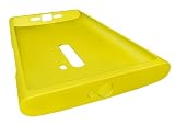Nokia 02733Q2 CC-1043 Cover for Lumia 920 - 1 Pack - Retail Packaging - Yellow