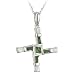 Irish Green Connemara Marble St. Brigid's Cross