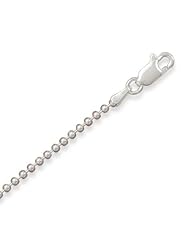 30" Bead Chain Necklace (1.8mm)