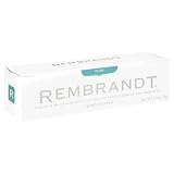 Rembrandt Plus Peroxide Toothpaste, Wintergreen Flavor, 2.6 oz