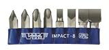 Vim Tools IMPACT-8 Impact Quality S2 Bit Set - 8 Piece