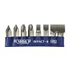 Vim Tools IMPACT-8 Impact Quality S2 Bit Set - 8 Piece
