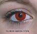 THEATRICAL NON PRESCRIPTION LENSES / VAMPIRE RED