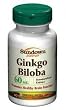 GINKGO BILOBA TABS 60MG SDWN Size: 60