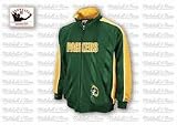 Green Bay Packers Shotgun Track Jacket from Mitchell and Ness