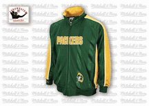 Green Bay Packers Shotgun Track Jacket from Mitchell and Ness