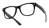 Vintage Wayfarers Black Frame / Clear Lens
