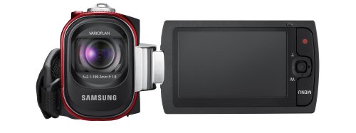 Samsung F40 Ultra Zoom Camcorder (Red) image