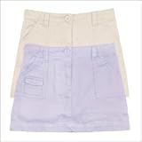 Girls Twill Five Pocket Skooter