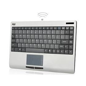 SlimTouch Wireless Mini Touchpad Keyboard