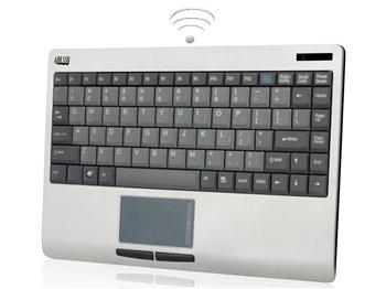 SlimTouch Wireless Mini Touchpad Keyboard