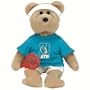 TY Beanie Babies Feder-bear  - Tennis Bear