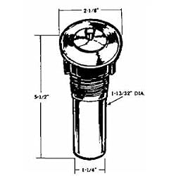 United States Hdwe. P-102C Vanity Drain Popstop