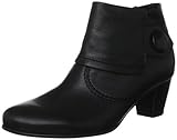 Gabor Shoes Comfort 5658357, Damen Fashion Halbstiefel & Stiefeletten, Schwarz (schwarz (micro)), EU 39 (UK 6) (US 8.5)