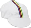 Pace Traditional Cycling Cap: White