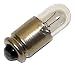 1.2 watt .2 AMP 6 volt T1.75 Midget Grooved Base #337 Miniature Incandescent Eiko Light Bulb