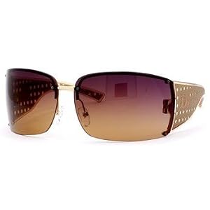 Buy Christian Dior Sunglasses - Dior Quadrille F Frame: Dark Ruthenium Transparent Gray  Black... by Christian Dior