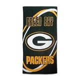 Green Bay Packers Fiber Reactive Pool/Beach/Bath Towel (Team Color)