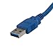 StarTech.com 10 ft / 3m SuperSpeed USB 3.0 Cable A to B - USB 3 A (m) to USB 3 B (m) (USB3SAB10),Blue