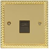 Review Skytronic  / 429.579 GEORGIAN BRASS TELEPHONE MASTER