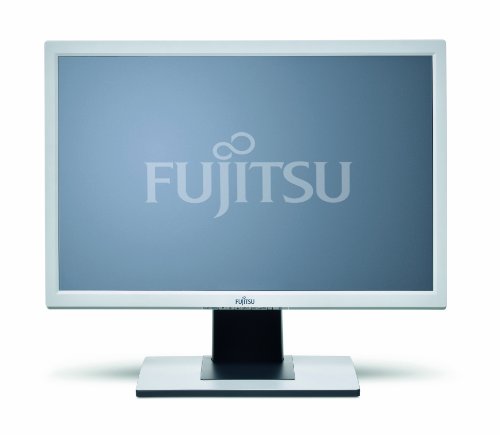 Fujitsu B24W-5 ECO 60,9 cm (22 Zoll) Widescreen TFT-Monitor VGA, DVI (Kontrast 1000:1, 5ms Reaktionszeit) silber