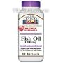 Fish Oil 1200 mg 90 Softgels, 21st Century