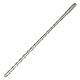 10mm Width Tip Square Four Hollow Shank 350mm Long Masonry Impact Drill Bit