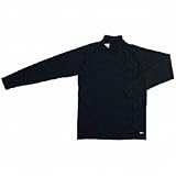 アディダス インナーシャツ ハイネック L/S HEATLIVE ブラック