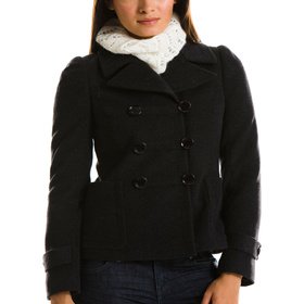 Buy Armani Exchange Military Peacoat by Armani Exchange