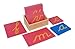 Montessori Lower Case Cursive Sandpaper Letters w/ Box